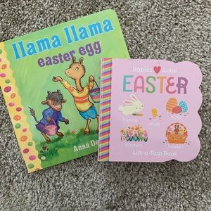 Set of 2 Easter Books